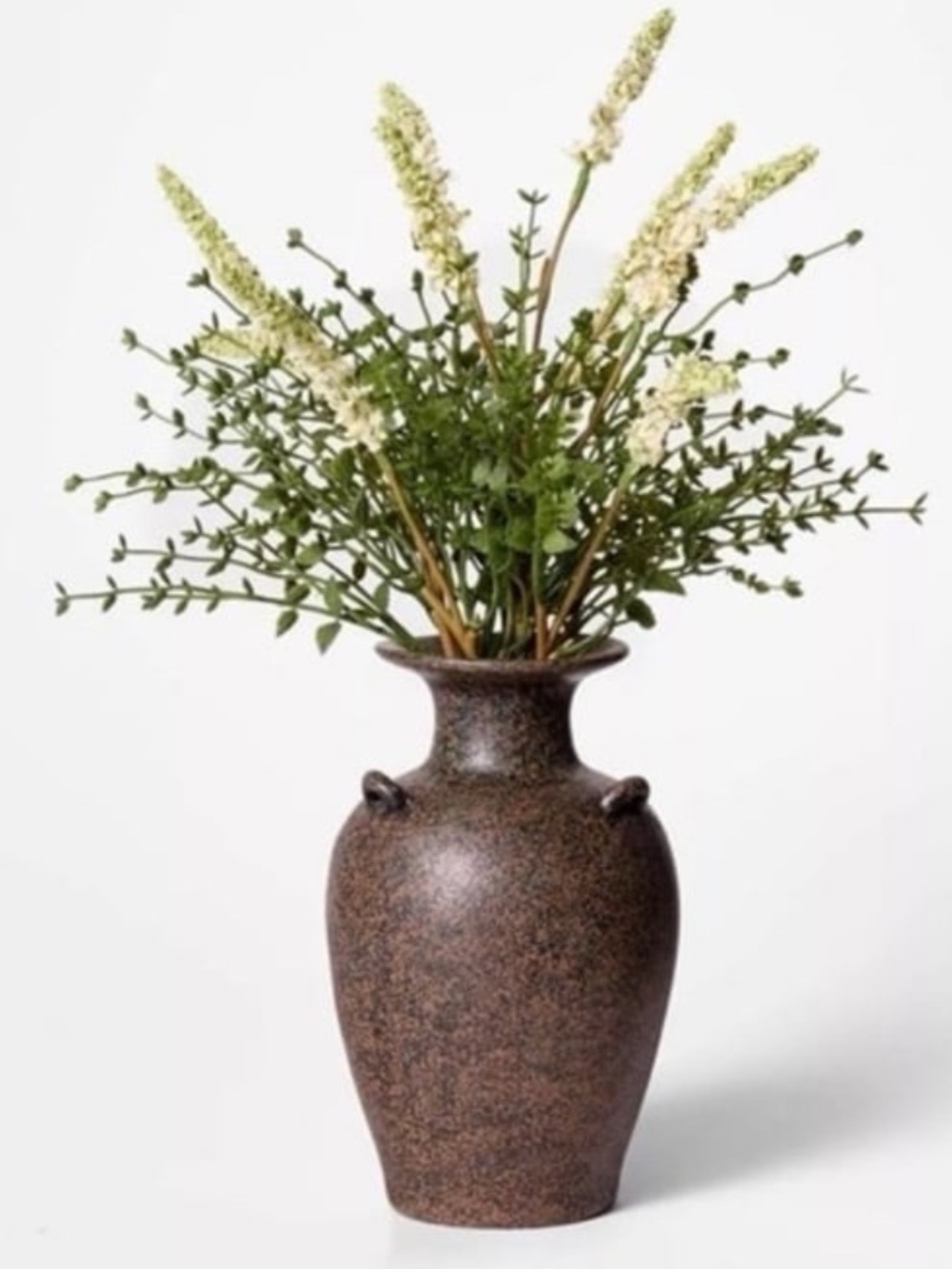 Hyssop Arrangement Fall Floral Decorative Plant-Threshold Studio McGee